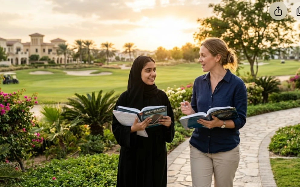 Professional home tuition in DAMAC Hills 2 Dubai with experienced tutors delivering customized lessons, exam preparation, confidence building, and measurable educational success together.