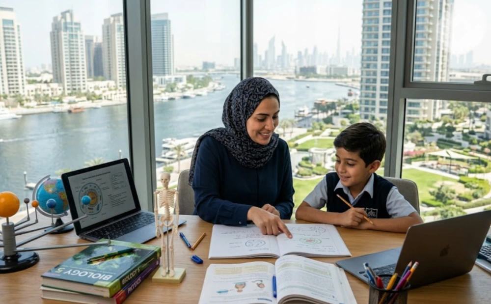 Choose trusted home tuition in Al Raha Gardens Abu Dhabi with experienced tutors, customized lessons, online learning, homework support, and excellent student achievement today.