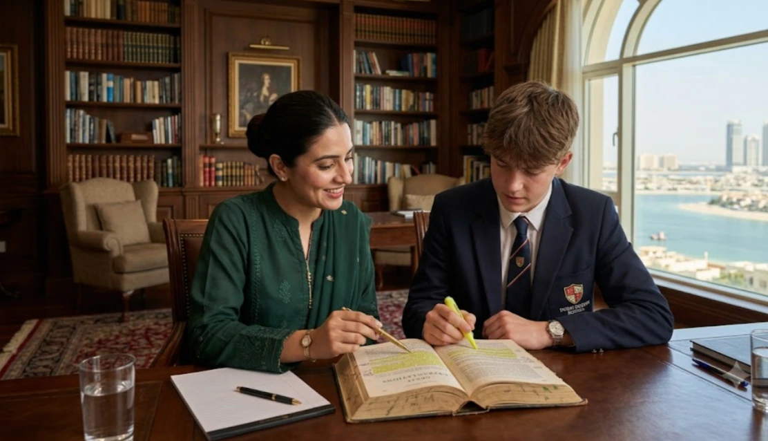 Choose trusted home tuition in Al Reef Abu Dhabi with qualified tutors, customized lessons, online learning, homework support, and outstanding educational results for students.