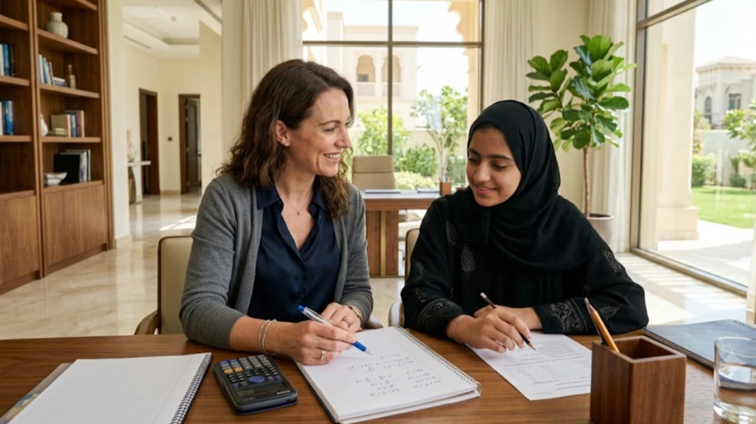 Trusted home tuition in Al Zahiyah Abu Dhabi with qualified tutors delivering one-to-one lessons, exam preparation, curriculum support, and measurable student academic progress.