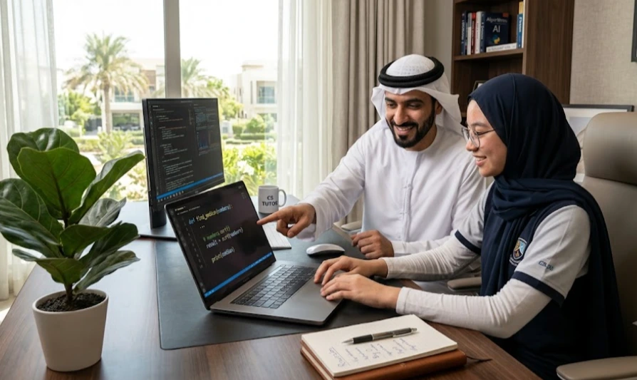 tutors in Al Shahama Abu Dhabi providing one-to-one home and online classes, confidence building, curriculum support, and exam preparation successfully. Discover experienced home tutors in Al Shahama Abu Dhabi providing one-to-one home and online classes, confidence building, curriculum support, and exam preparation successfully.