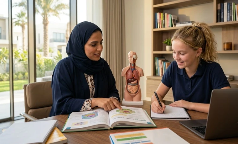 Premium home tuition in Al Sila Abu Dhabi helps students achieve academic success through experienced educators, interactive sessions, confidence building, and progress tracking.