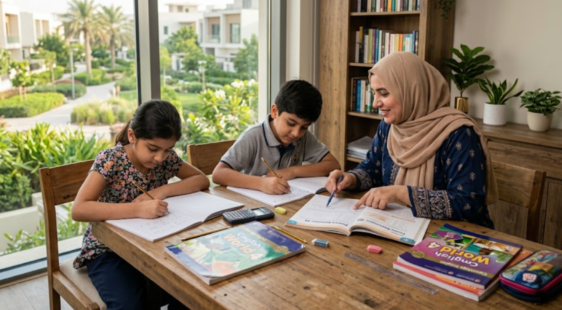 CambridgeTutorsPro provides personalized primary tutoring in The Sustainable City Dubai for English, Math, Science, homework and essential learning skills.