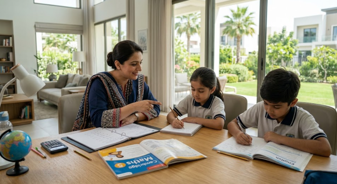 CambridgeTutorsPro offers personalized primary tutoring in The Valley Dubai for English, Math, Science, homework and essential learning skills.