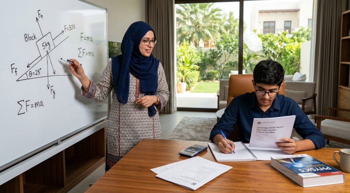 CambridgeTutorsPro offers IGCSE and A Level tutoring in Villanova Dubai with subject lessons, revision support and focused exam preparation.