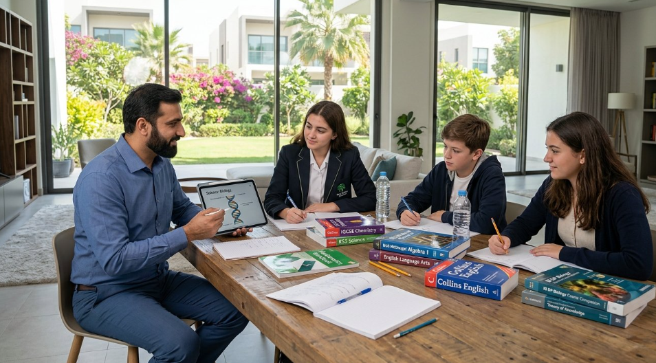 CambridgeTutorsPro offers personalized primary tutoring in Mudon Dubai for English, Math, Science, homework and essential learning skills. Character Count: 132