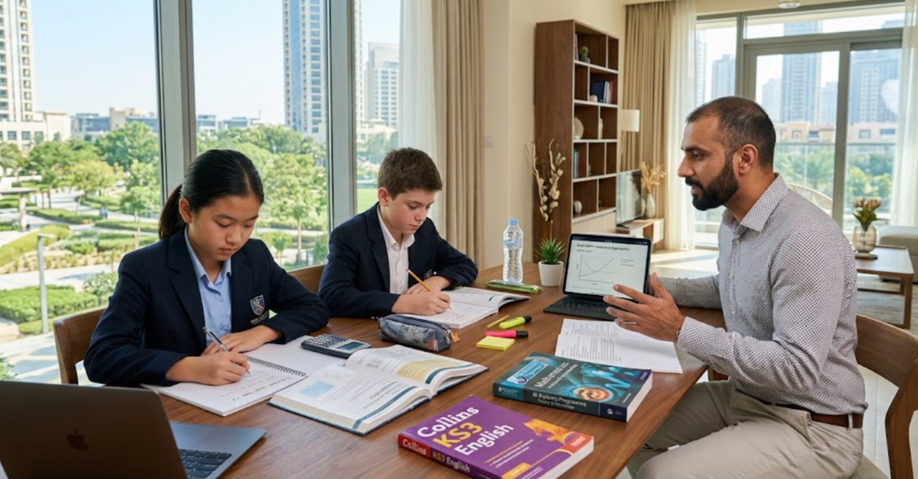 CambridgeTutorsPro offers IGCSE and A Level tutoring in The Views Dubai with subject lessons, revision support and focused exam preparation.